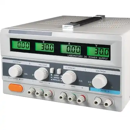 Regelbares Labornetzgerät Doppelnetzteil 2x 0-30V 3A 180W 4xLCD Preisknaller