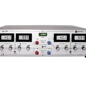 Regelbares Labornetzgerät Doppelnetzteil 2x 0-40V 2x 10A 1000Watt mit 4x LCD-Display Begrenztes Angebot