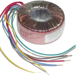Weltweiter Versand Ringkerntrafo 22V Trafo 2x22V 30VA 2x0,68A oder 44VAC Eing 230V 70x32mm