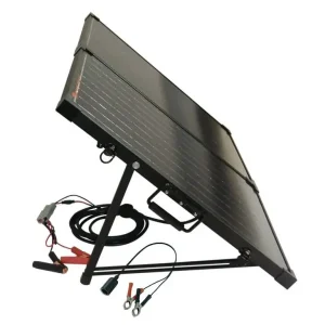 Jetzt Zugreifen Solarkoffer 12V 130Wp Solarzelle Koffer mit Laderegler