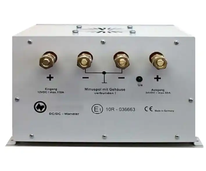 Spannungswandler 12V auf 24V 50A 1200W DCDC 12V 24V Preisreduziert