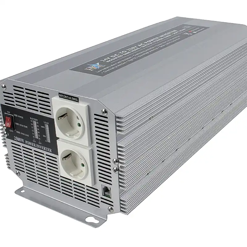 Spannungswandler 24V auf 230V 2500W 5000W DCAC Konverter Wechselrichter Highlight