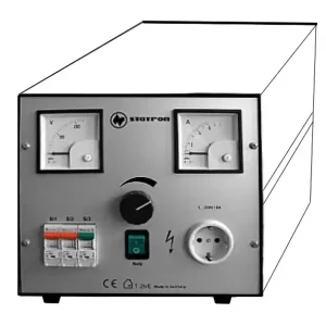 Kostenfreie Lieferung Regeltrafo 2500VA Trafo 0-250V max 10A Sparstelltrafo