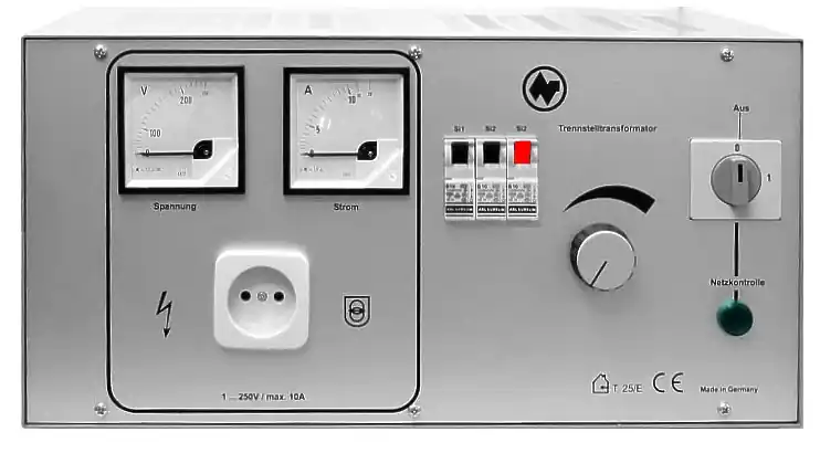 Regeltrafo Trenntrafo 2500VA Stelltransformator 0-250VAC 10A Heißes Angebot