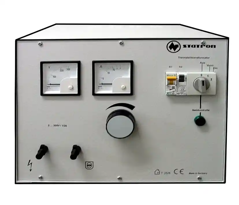 Neue Ware Regeltrafo Trenntrafo 4000VA Stelltransformator 0-300VAC 15A