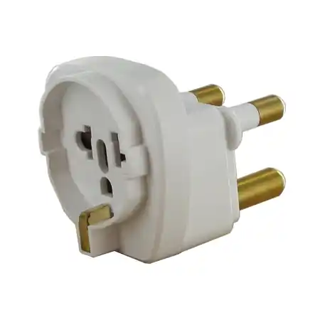 Top-Angebot Reiseadapter für Afrika Indien Emirates Malediven Libyen 3pol Stecker