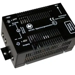 Nur Heute Spannungswandler 24V auf 48V max 5A 240W DCDC Wandler