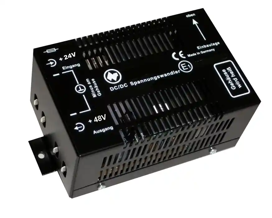 Nur Heute Spannungswandler 24V auf 48V max 5A 240W DCDC Wandler