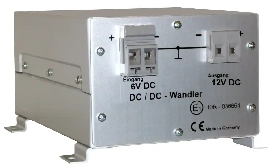 Spannungswandler 6V auf 12V max 20A Weltweiter Versand