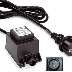 Trafo 12VAC 36VA wetterfest 230Vac auf 12Vac mit 1er Buchse 15mm-Serie Kostenfreie Lieferung