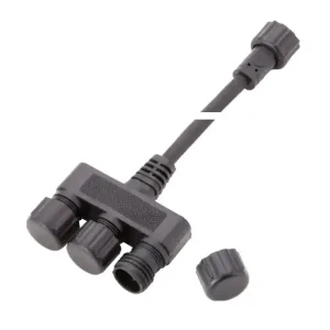 Sofort Bestellen Trafo Kabel mit 3-fach Verteiler 200mm Trafo Anschlusskabel Trafoadapter 15mm-Serie