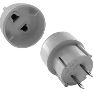 USA Adapter Reiseadapter USA Kanada Japan auf 2pol Euro Steckdose Saisonangebot