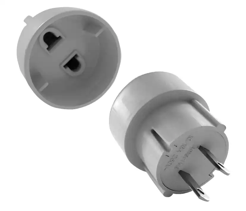 USA Adapter Reiseadapter USA Kanada Japan auf 2pol Euro Steckdose Saisonangebot