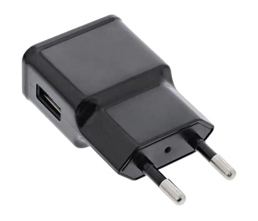 USB Netzteil USB Ladegerät 5V 1,2A Schwarz Mengenrabatt