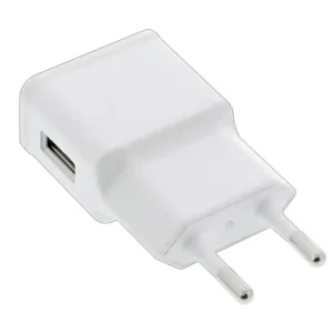 Echt USB Netzteil USB Ladegerät 5V 1,2A Weiss