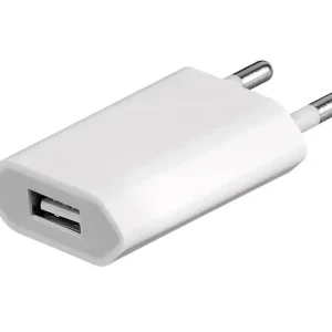 USB Netzteil USB Ladegerät 5V 1A Weiss Echt