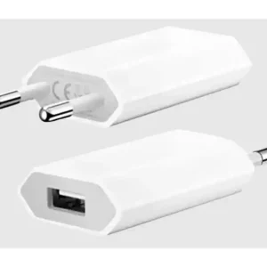 Angebot USB Netzteil USB Ladegerät 5V 1A Weiss OEM