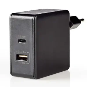 Online Kaufen USB Netzteil USB-C Ladegerät max 57W 2fach-USB-Port mit Auto-PD