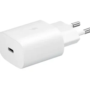 USB-C Schnellladegerät 25W Ladegerät mit USB-C Port PD3.0 Weiss Versand Am Gleichen Tag