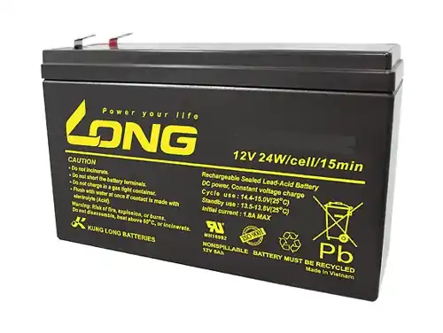 Ab Werk USV 12V Bleiakku 12V 151x50x94mm ersetzt unter anderem UP-RWA1232P2