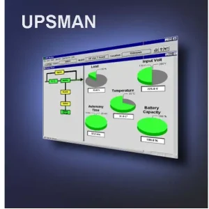 Ausverkauf USV Zubehör UPSMAN Master Software zu ROLINE USVs