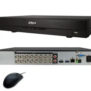 Sale 16Kanal DVR Rekorder 5in1 Analog AHD TVI CVI und IP-Kanal mit 4K HDMI ohne HDD