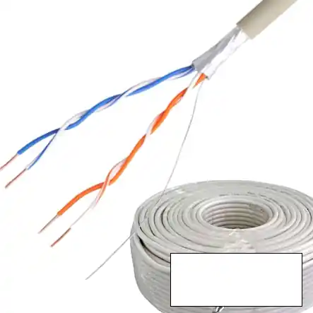 25m Schwachstromkabel 4adrig 2x2x0,6qmm JYY-ST Grau Preisknaller