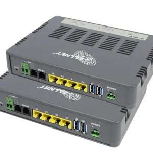 2Draht LAN Umsetzer Netzwerk bis 500m Zweidraht Expander bis zu 1500Mbit Preiswert