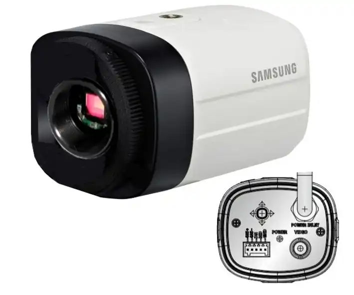 Zertifiziert 2MP Boxkamera 4in1 ohne Objektiv AHD TVI CVI CVBS 230VAC zB für Wetterschutzgehäuse