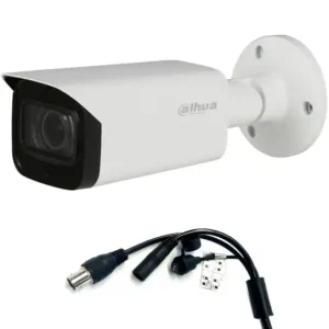 2MP Bullet 4in1 Kamera AHD TVI CVI CVBS IP67 mit 3-13mm Motorzoom Objektiv und DIP-Signalschalter Markenware