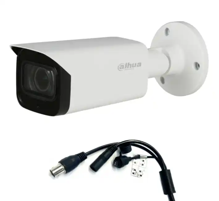 2MP Bullet 4in1 Kamera AHD TVI CVI CVBS IP67 mit 3-13mm Motorzoom Objektiv und DIP-Signalschalter Markenware