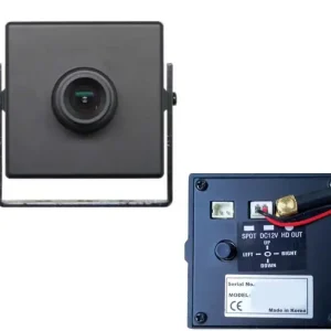 2MP Cubic HD Mini Kamera 2in1 SDI CVBS Fixobjektiv 46x38mm Kracherpreis