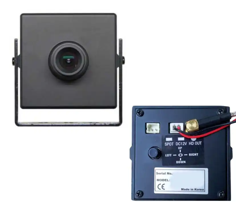 2MP Cubic HD Mini Kamera 2in1 SDI CVBS Fixobjektiv 46x38mm Kracherpreis