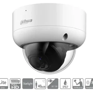 Original 2MP Dome 4in1 AHD TVI CVI CVBS Fixobjektiv IP67 BNC IK10 Outdoor Weitwinkel