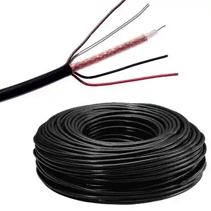 100m Kamerakabel Multikabel 1xKoax 2xStrom 2xRS485 Weltweiter Versand
