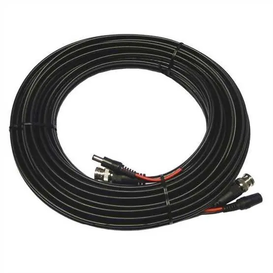 Top-Qualität 10m Kamerakabel Multikabel mit BNC Stecker und 12V Stecker