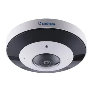 12MP Fischauge IP Kamera LAN G-GFER12800 IP67 360° Fisheye IR-LED H265 H264 Onvif Outdoor Panorama Mega-Angebot