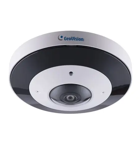 12MP Fischauge IP Kamera LAN G-GFER12800 IP67 360° Fisheye IR-LED H265 H264 Onvif Outdoor Panorama Mega-Angebot
