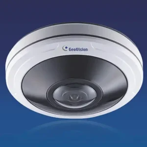 12MP Fischauge IP Kamera LAN GV-PFER12800 IP67 360° Fisheye IR-LED H265 H264 Onvif SIP VoIP-Unterstützung Ab Werk