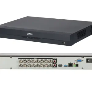 16Kanal DVR BXR5216-4KL Rekorder 5in1 Analog AHD TVI CVI und IP 16+16Kanal P2P Limited Edition