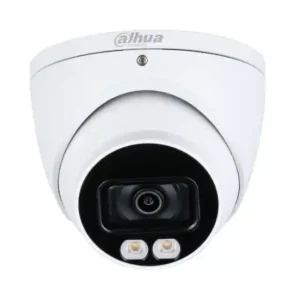 2MP Dome 4in1 AHD TVI CVI CVBS IP67 mm Fixobjektiv integriertes Mikrofon Weisslicht-LEDs Mega-Angebot