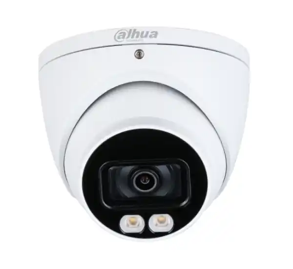 2MP Dome 4in1 AHD TVI CVI CVBS IP67 mm Fixobjektiv integriertes Mikrofon Weisslicht-LEDs Mega-Angebot
