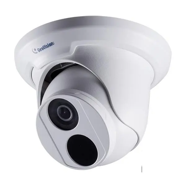 2MP Dome LAN IP Kamera 2MP EBD2704 IR-LED H264 H265 ONVIF MJPEG Eyeball IP66 Outdoor Direktkauf