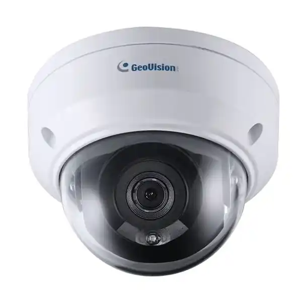 2MP Dome LAN IP Kamera 2MP GV-GDR2801 IR-LED H265 ONVIF NDAA IK10 IP66 Outdoor Finale Aktion