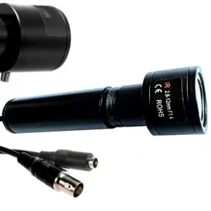4in1 Stiftkamera 2MP HD Maschinenkamera mit Varioobjektiv 3-12mm IP66 Mini Kamera Zylinderform Fingerkamera Großhandel