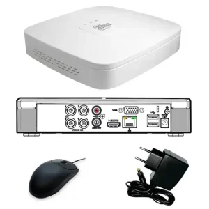 4Kanal DVR Rekorder 5in1 AHD TVI CVI CVBS HDMI + VGA Out X4104 Großhandel