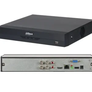 4Kanal DVR Rekorder 5in1 AHD TVI CVI und 2xIP-Kanal Analog Onvif APP BNC P2P Sichere Zahlung