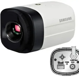 Top-Seller 4MP Boxkamera 4in1 ohne Objektiv AHD TVI CVI CVBS 230VAC zB für Wetterschutzgehäuse