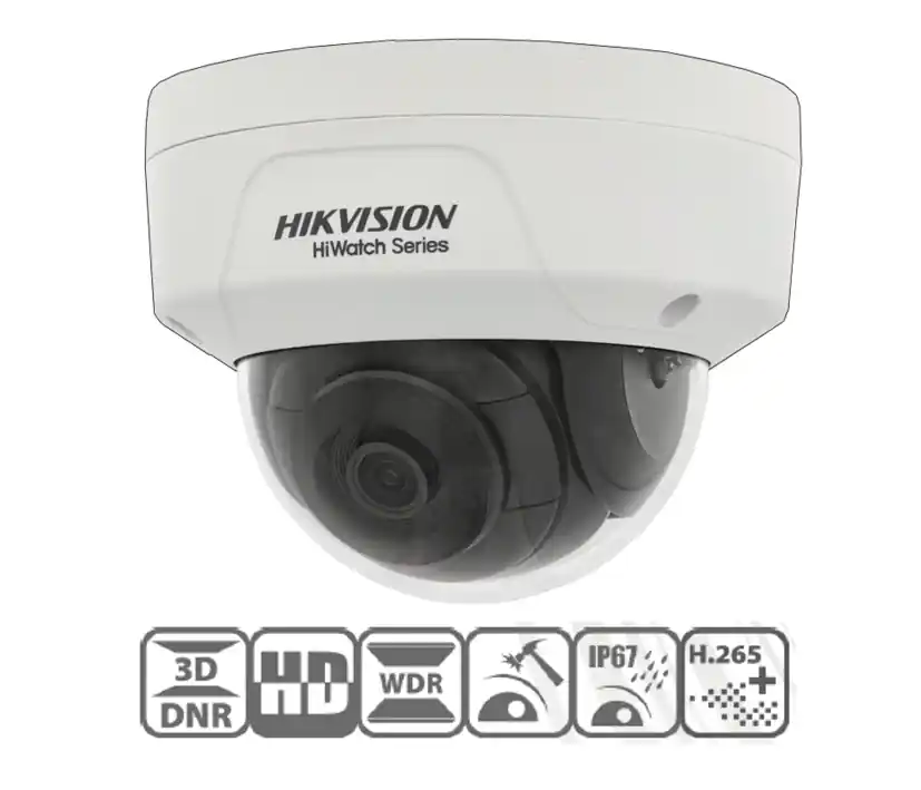4MP Dome LAN IP Kamera 4MP PoE IK10 ALU IP67 D140MH Outdoor Billig