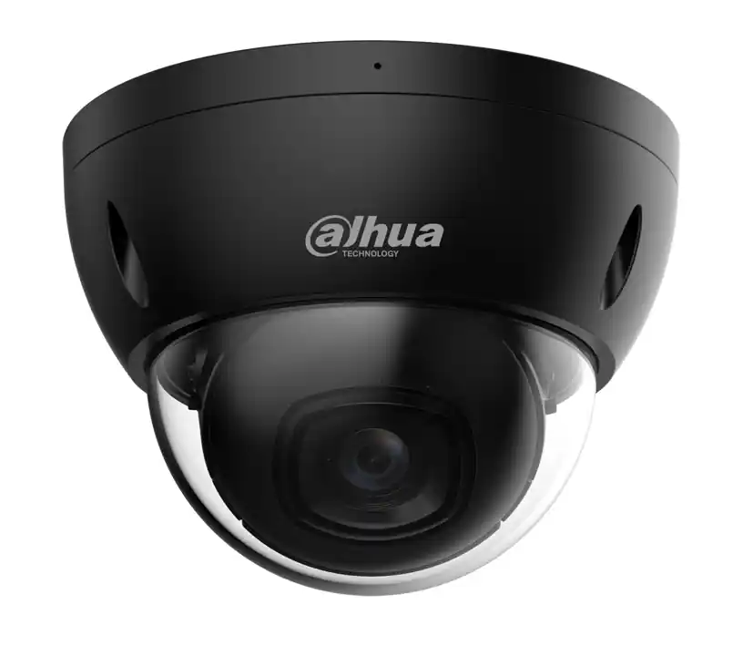 4MP Domekamera Schwarz LAN IP Kamera 4MP Netzwerkkamera ONVIF H264 H265 IP67 Outdoor IK10 SD-Card Aktuell